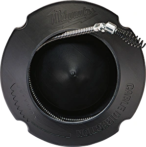 ⌀ 6 mm x 7.6 m špirálové, otočné v tvare žiarovky s bubnom Milwaukee