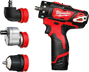Aku vŕtačka / skrutkovač M12 BDDXKIT-202X Milwaukee