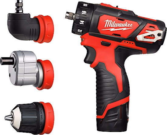 Aku vŕtačka / skrutkovač M12 BDDXKIT-202X Milwaukee