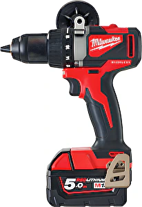 Aku vŕtačka / skrutkovač M18 BLDD2-502X Milwaukee
