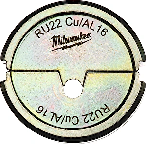 Krimpovacie čeľuste RU22 Cu/Al 16 Milwaukee
