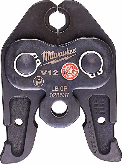 Čeľuste pre hydraulický lis J18-V12 Milwaukee