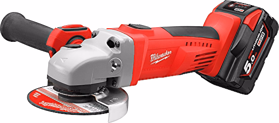 Aku 125mm uhlová brúska M28 HD28 AG125-502X Milwaukee
