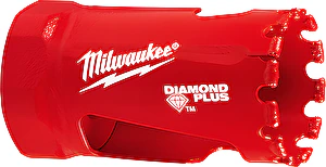 Diamantová kruhová píla pre mokré/suché vŕtanie (22-68mm) Milwaukee