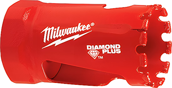 Diamantová kruhová píla pre mokré/suché vŕtanie (22-68mm) Milwaukee