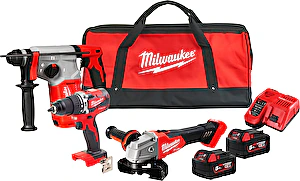 Set náradia M18 FPP3Q-502B Milwaukee