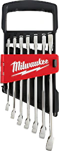Súprava očko-vidlicových kľúčov 7ks Milwaukee
