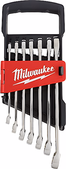 Súprava očko-vidlicových kľúčov 7ks Milwaukee