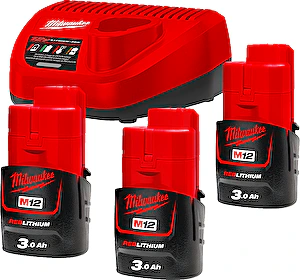 SADA POWERPACK IN2 M12NRG-303 Milwaukee