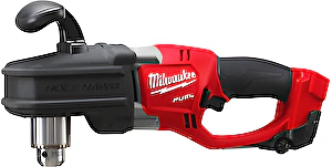 Aku pravouhlá vŕtačka M18 CRAD-0 Milwaukee