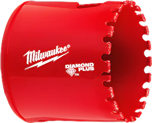 Diamantová kruhová píla pre mokré/suché vŕtanie (22-68mm) Milwaukee
