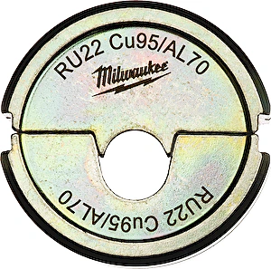 Krimpovacie čeľuste RU22 Cu95/AL70 Milwaukee