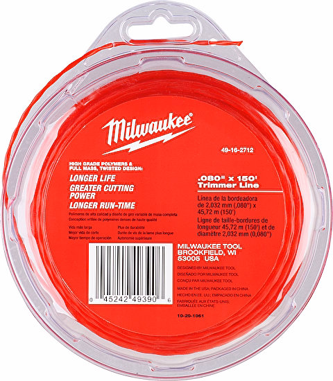 Žacie lanko 2mm x 45m Milwaukee
