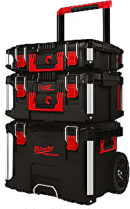 Pojazdná sada kufrov / boxov PACKOUT Milwaukee