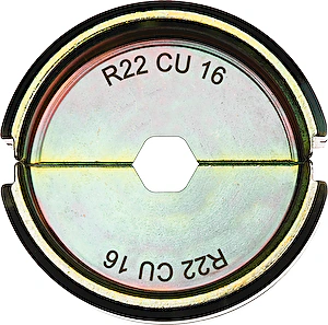 Krimpovacie čeľuste R22 Cu 16 Milwaukee