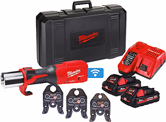 Lisovacie náradie M18ONEBLHPT-302C M-SET Milwaukee