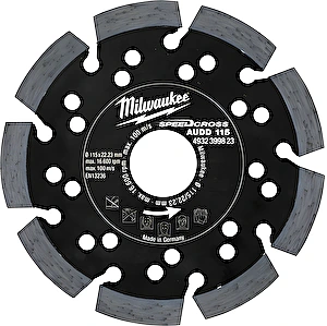 Rezný diamantový kotúč AUDD Milwaukee