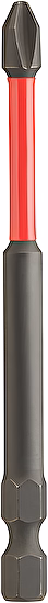 Skrutkovací bit Shockwave PH1 90mm Milwaukee