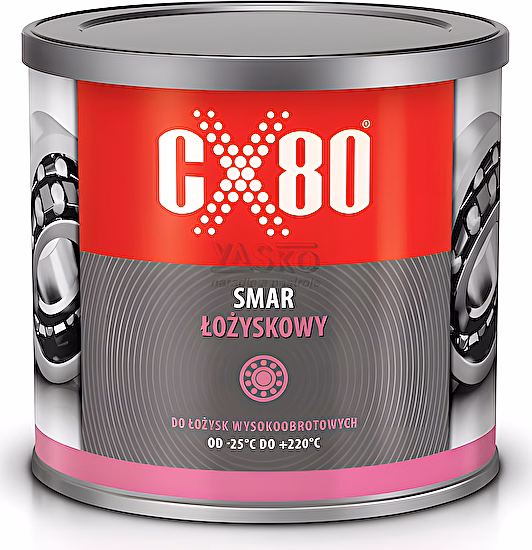 Vazelína do vysokootáčových ložísk 500g Cx80