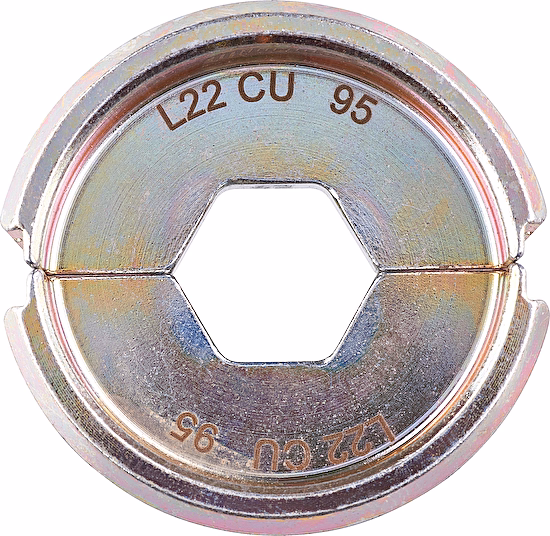 Crimp Die L22 Cu 95 Milwaukee