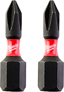 Skrutkovací bit Shockwave PH1 25mm (2ks) Milwaukee