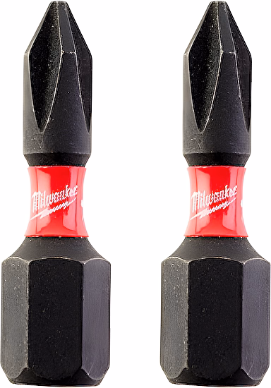 Skrutkovací bit Shockwave PH1 25mm (2ks) Milwaukee