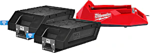 2X MXF SADA AKUMULÁTOR. XC406 MXFNRG-406 Milwaukee