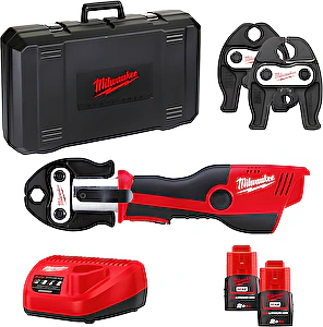 Aku hydraulické lisovacie náradie M12 HPT-202C U-KIT Milwaukee