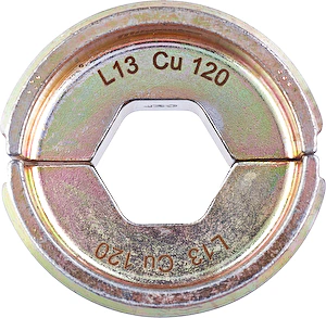 Crimp Die L13 Cu 120 Milwaukee