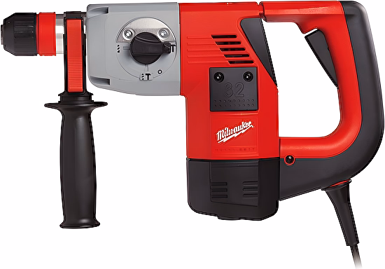 32 mm SDS-plus kombinované kladivo PLH 32 XE Milwaukee
