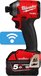 Aku rázový skrutkovač 1/4" HEX M18 ONEID2-502X Milwaukee
