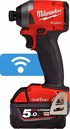 Aku rázový skrutkovač 1/4" HEX M18 ONEID2-502X Milwaukee