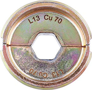 Krimpovacia čeľusť L13 Cu 70 Milwaukee