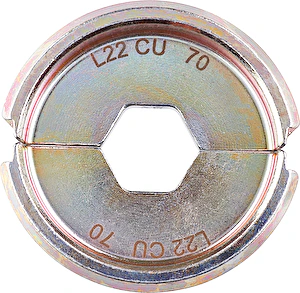 Crimp Die L22 Cu 50 Milwaukee
