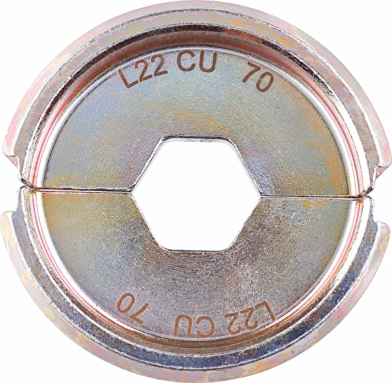 Crimp Die L22 Cu 50 Milwaukee