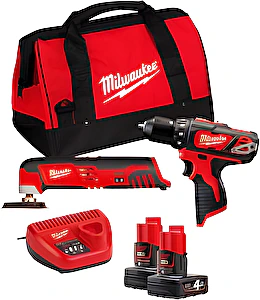 Set náradia M12 BPP2D-402B Milwaukee