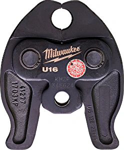 Čeľuste pre hydraulický lis J12-U16 Milwaukee