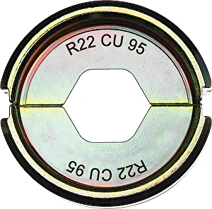 Krimpovacie čeľuste R22 Cu 95 Milwaukee