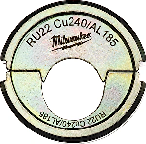 Krimpovacie čeľuste RU22 Cu240/AL185 Milwaukee