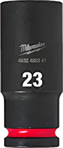 Nástrčný kľúč 1/2" Hex 23mm SHOCKWAVE predĺžený Milwaukee