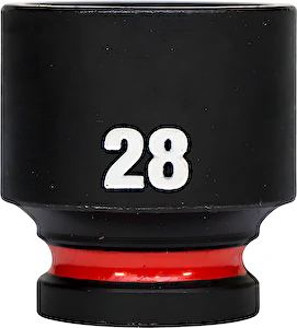 Nástrčný kľúč 1/2" Hex 28mm SHOCKWAVE Milwaukee