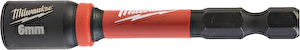 Nástrčná hlavica 1/4" HEX 6 mm Shockwave Milwaukee