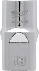Nástrčný kľúč 1/2" - Hex 13 CHROME Milwaukee