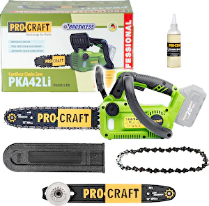 Akumulátorová reťazová píla PKA42Li Procraft