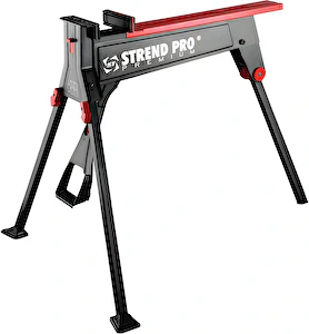 Pracovná multifunkčná skladacia trojnožka so zverákom WB955, max. 300 kg Strend Pro
