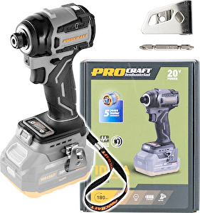Aku rázový utahovák ID20Abb Procraft Industrial