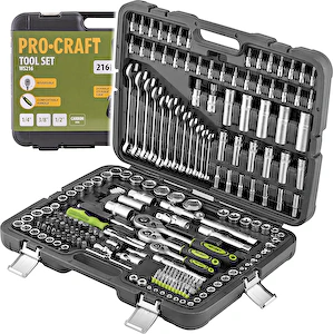 Gola sada 216-dielna WS216 Procraft