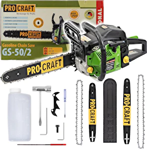 Benzínová reťazová píla GS-50/2 Procraft