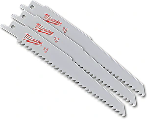 Pílové listy 150/4,2mm HCS 3ks Milwaukee