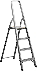 Schodíky hliníkové 4 st.Procraft